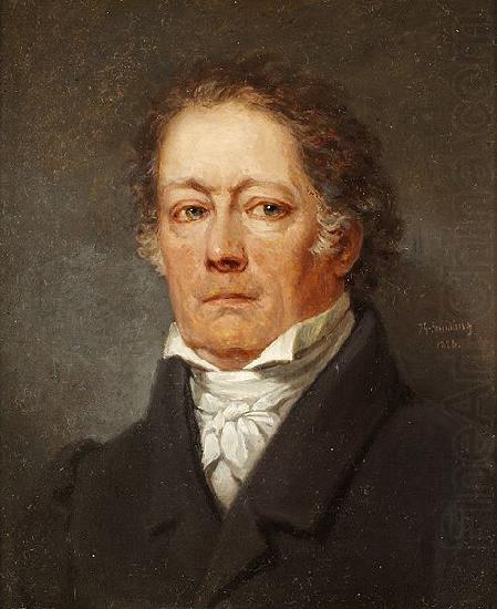 greve Fredrik Bogislaus von Schwerin, johan gustaf sandberg